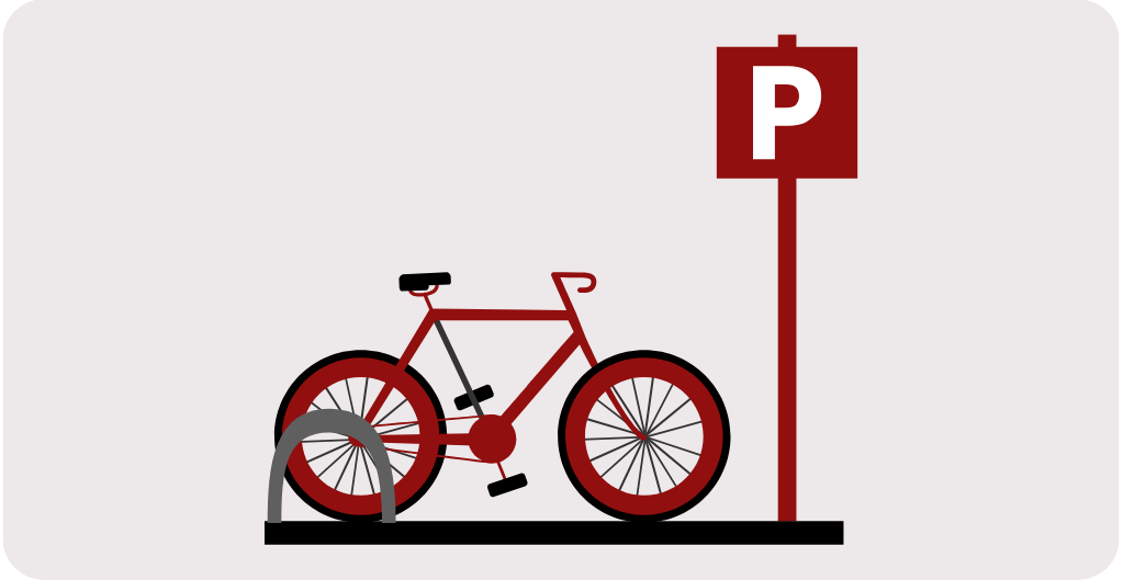 Stationner à vélo à Lyon